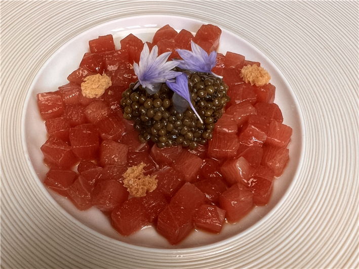 otoro and caviar